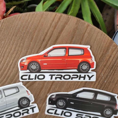 Red renault clio 172 182 - renault,
