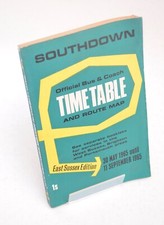 Bus Coach Timetable Southdown