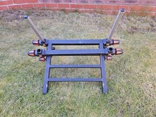 Fishing seat box footplate