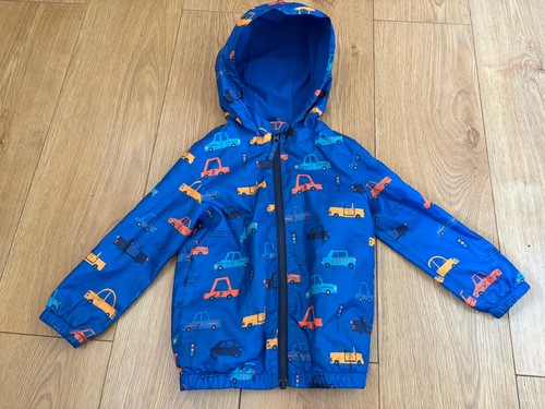 Boys waterproof coat age - boys, 2-3