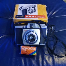 Kodak Brownie 44B Vintage Camera with roll of 127 film
