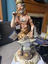 Large Capodimonte Figure