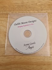 Angels Scene Cards CD ROM By