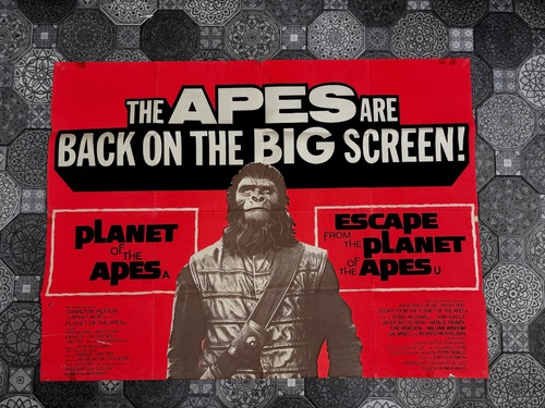 Planet the apes escape - of, /