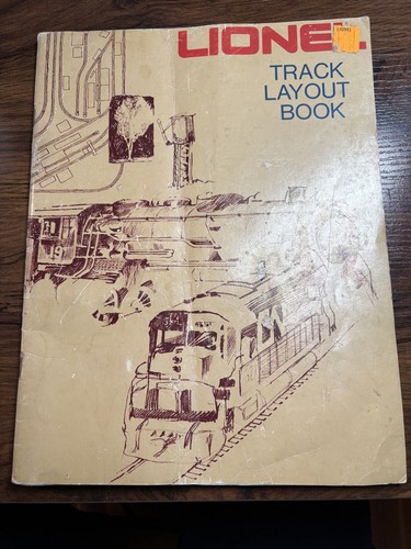 Lionel track layout book - track,