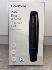 Goodmans 2-in-1 Beard Nose