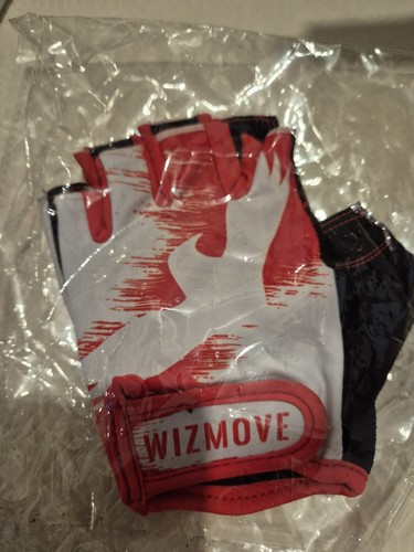 Cycling gloves half - half, finger