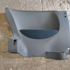 Vauxhall Corsa C 3 Door 2000-2006 Rear Offside Quarter Panel Card. Blue Cloth.