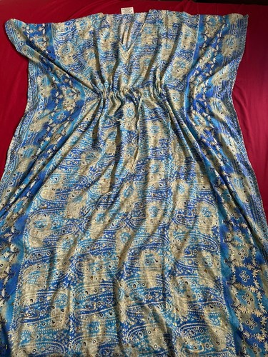 Kolette free size kaftan maxi - kaftan,
