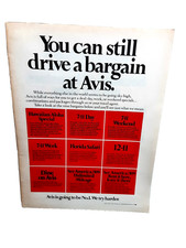Vintage 1972 avis - avis, car
