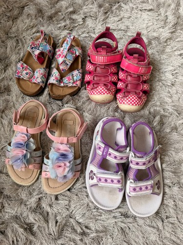 Bundle girls sandals size - sandals,