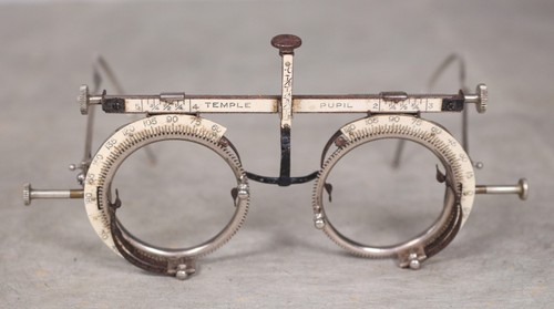Victorian optician trial - victorian, optician’s