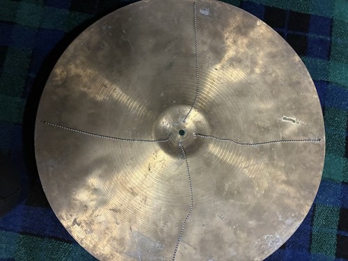 Pearl 22inch sizzle cymbals - 22inch,