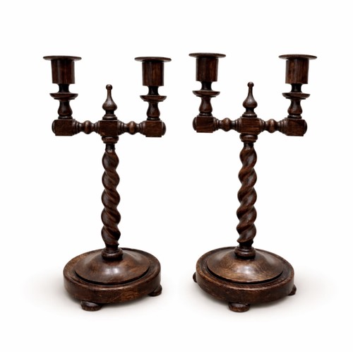 Antique oak barley - antique,