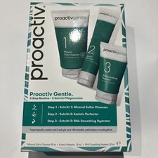 Proactiv Gentle 30 Day Facial Cleanser 3-Step Routine 3 product set