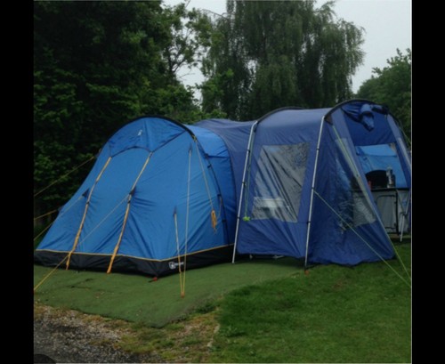 Kalahari elite tent - elite, porch