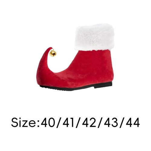 Pair elf shoes clown - of,