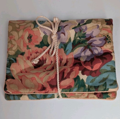 Vintage 80s pink fabric - vintage,