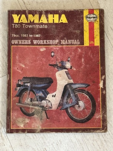 Haynes manual 1247 yamaha - -,