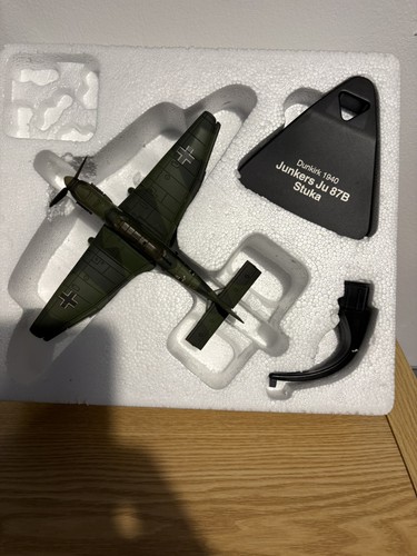 Atlas editions junkers 87b - atlas, ju