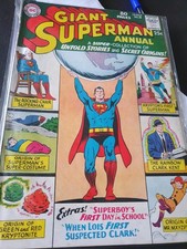 Giant superman annual - giant,