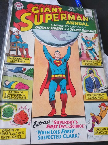 Giant superman annual 8 - annual,