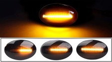 LED Smoked Dynamic indicators