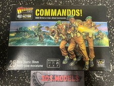 BOLT ACTION WW2/WWII COMMANDOS