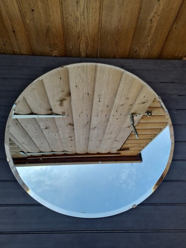 Original vintage round art - vintage,