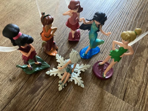Disney fairies pixies set job - disney,