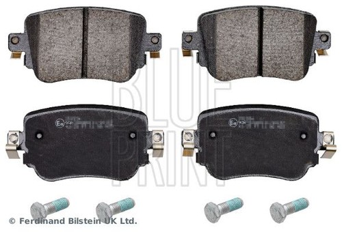 Blue print rear - rear, pad