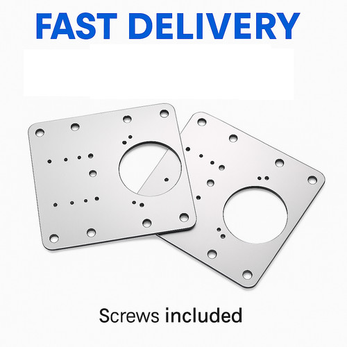 Cabinet hinge repair plate 2 - repair,