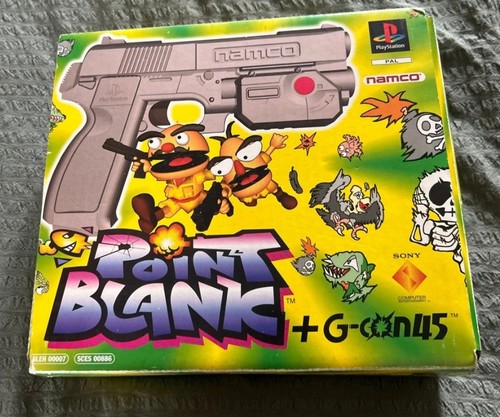 Point blank playstation 1 - point,
