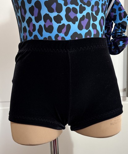 New girls black velvet - *new*,