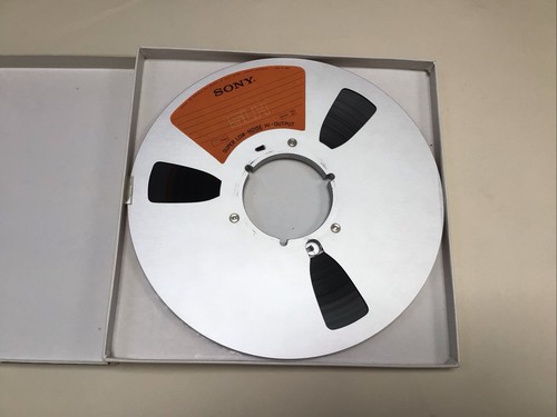 Sony branded reel to - 10½",