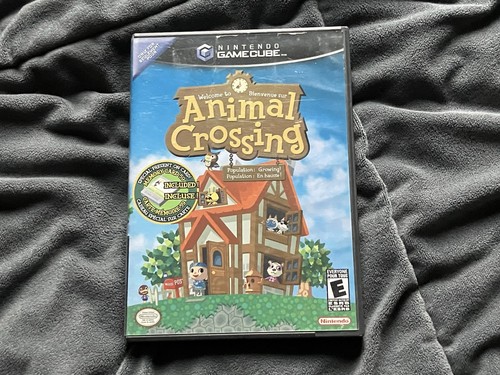 Nintendo gamecube animal - nintendo,