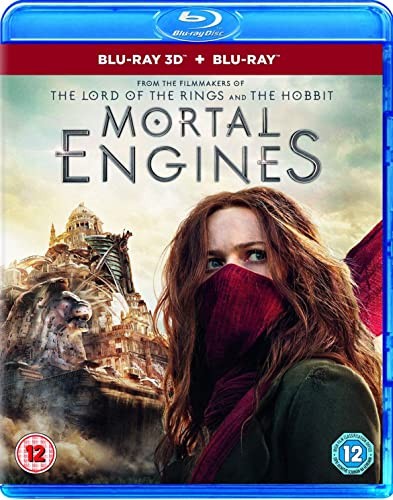 Mortal engines blu ray - mortal, [blu-ray]