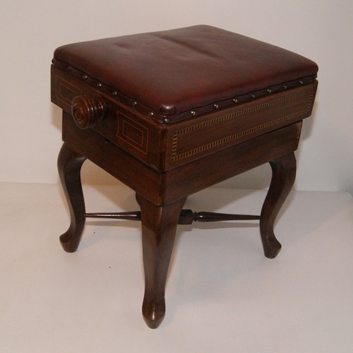 Vintage mahogany inlaid - vintage,