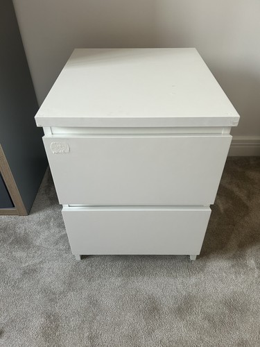 Ikea malm white drawer - malm,