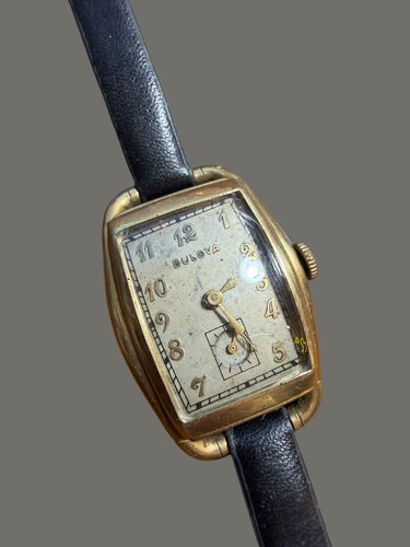 Vintage bulova art deco - vintage,