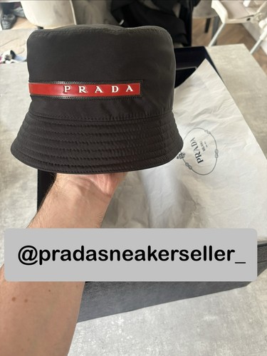 Prada bucket hat - bucket,