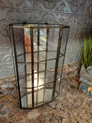 Vintage metal glass and - vintage,