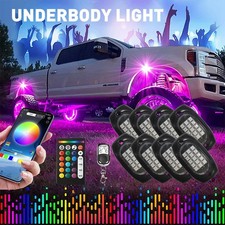 LED RGB Rock Strip Lights
