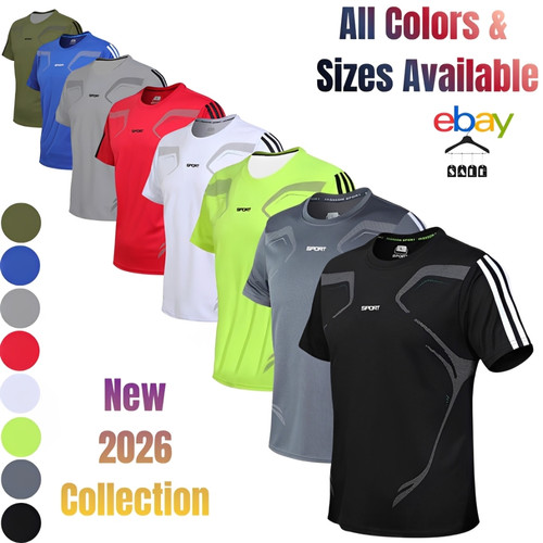 New mens breathable shirt - new, t