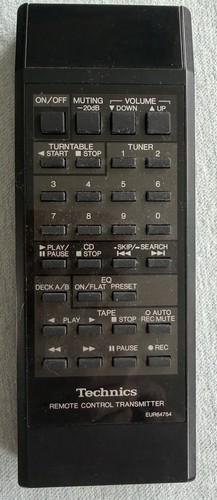 Technics eur64754 x990l - eur64754, st-x990l