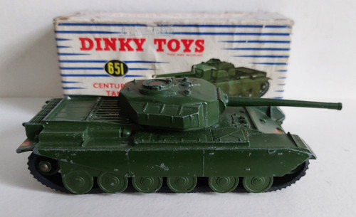 Dinky toys 651 centurion - toys, no