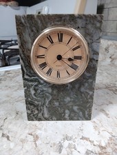 J.C Walsh & Sons  Marble Clock