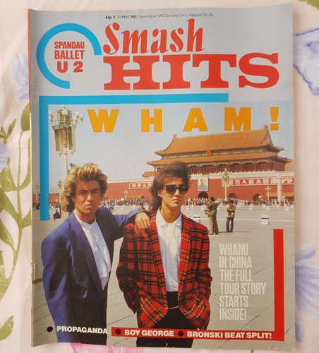 Smash hits magazine 21 - magazine,