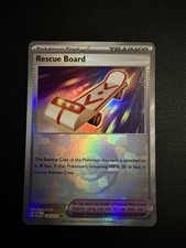 Rescue Board (Poke Ball Pattern) 126/131 Prismatic Evolutions Holo