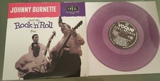 JOHNNY BURNETTE TRIO 10" LP -